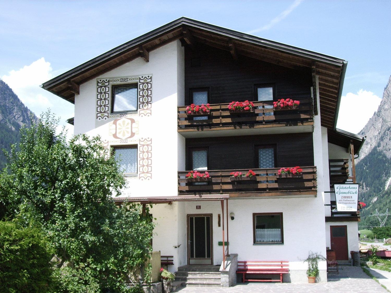Haus Gamsblick Ξενοδοχείο Umhausen Εξωτερικό φωτογραφία